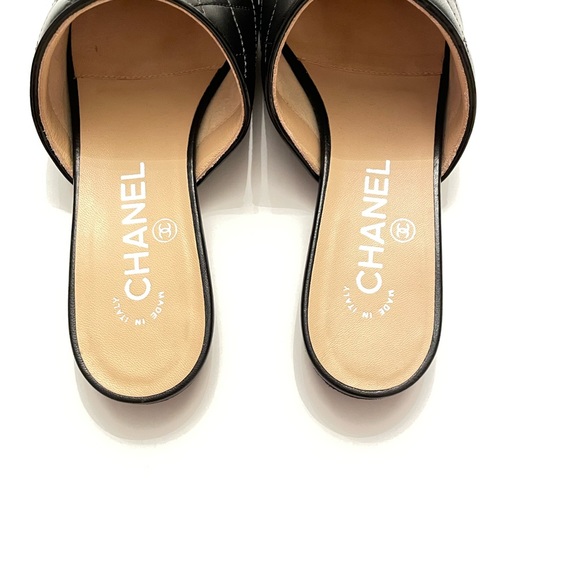 CHANEL Mules size 36 - Picture 3 of 10